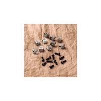 【創業50周年大決算SALE】GA-10 【ラック用ボルト&ナットセット/10セット入り】【在庫限り！】