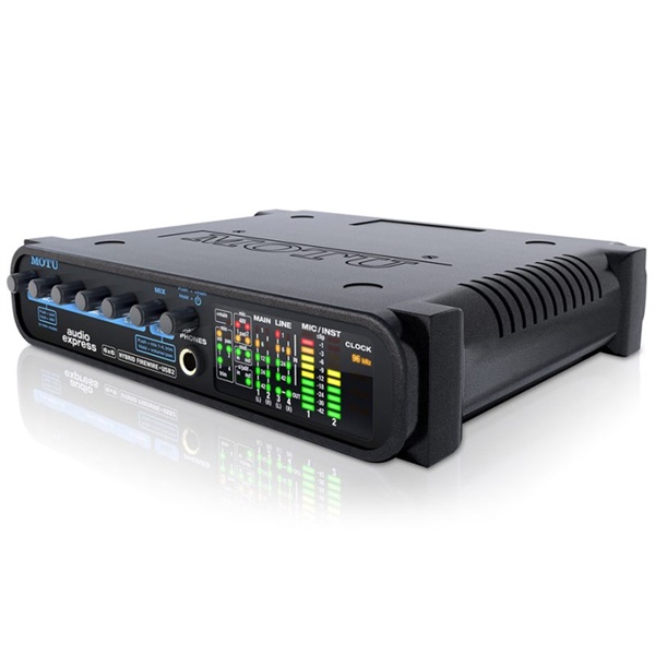 MOTU audio express