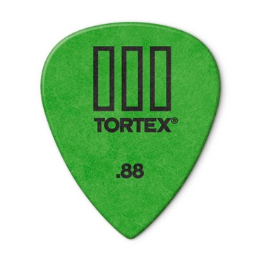 偉大な (Jim Dunlop Dunlop) ｜イケベ (0.88/グリーン) TIII Tortex 462 ミニカー