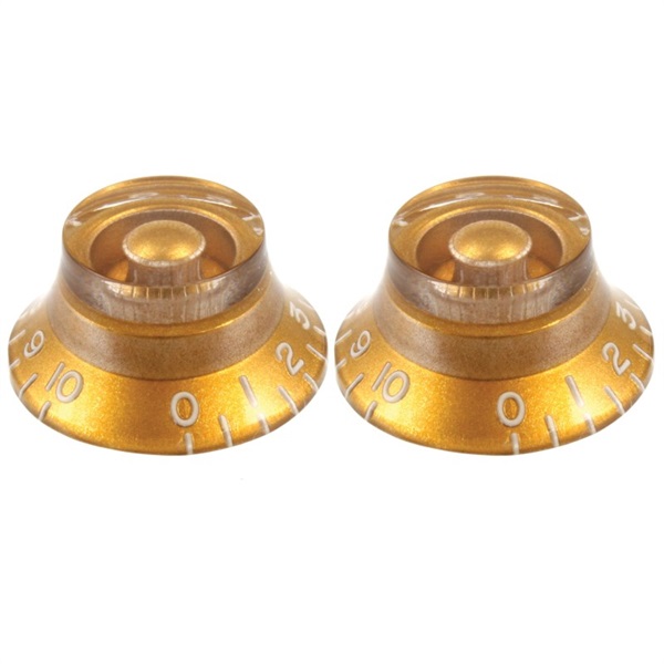 ALLPARTS BELL KNOB INCH GD (2)