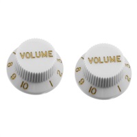 SC KNOB VOL INCH WH (2)