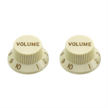ALLPARTS SC KNOB VOL INCH MINT (2)