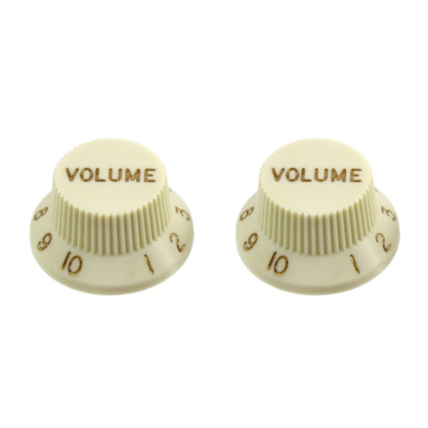 ALLPARTS SC KNOB VOL INCH MINT (2)