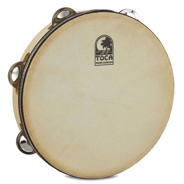 TOCA T1090H [Player's Series Wood Tambourine 9 with Head]