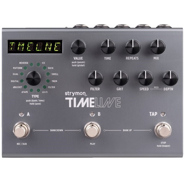 strymon Time Line ｜イケベ楽器店