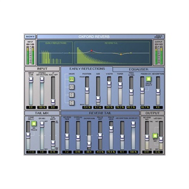 Sonnox Oxford Reverb | Native(オンライン納品)(代引不可)