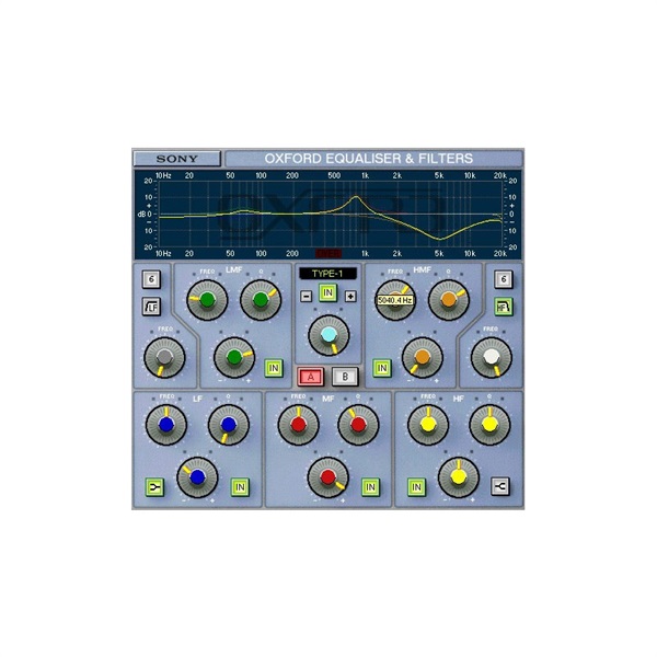 Sonnox Oxford EQ | Native(オンライン納品)(代引不可)