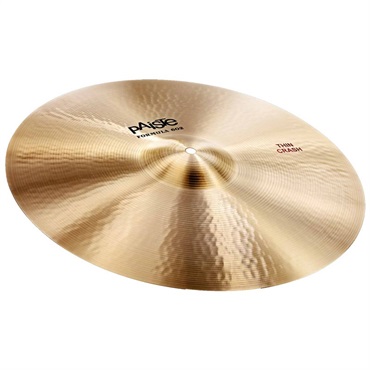 PAiSTe Formula 602 Classic Sounds Thin Crash 16