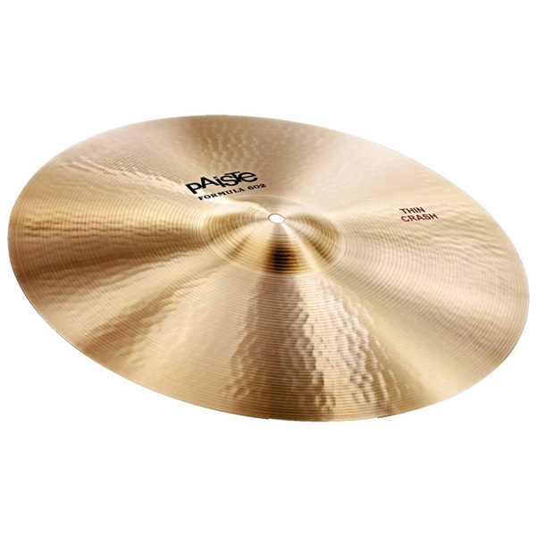 PAiSTe Formula 602 Classic Sounds Thin Crash 16