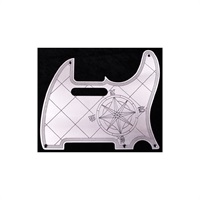 Custom Engraved Aluminium Pickguard TL用 Compass Plain