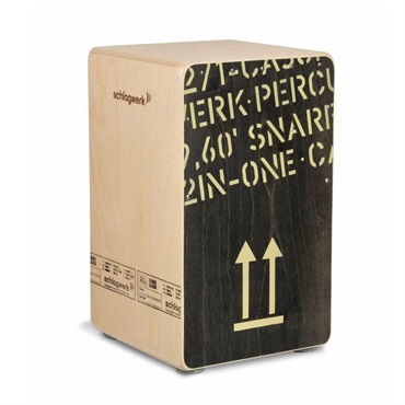 SR-CP404BLK [2 in One Cajon～Black/ カホン・バッグ付属]