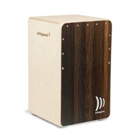 SR-CP408 [2 in One Cajon～Dark Oak / カホン・バッグ付属]