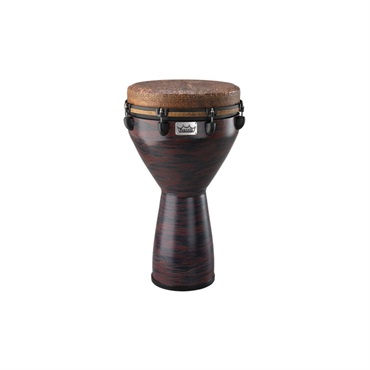 DJ-0114-21-SN [Infinity Mondo Djembe - Choco Red 14 / LREMDJ011421SN]