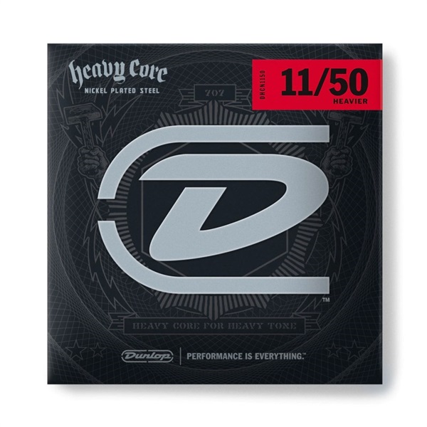 HEAVY CORE GUITAR STRINGS [HEAVIER][DHCN1150]の商品画像