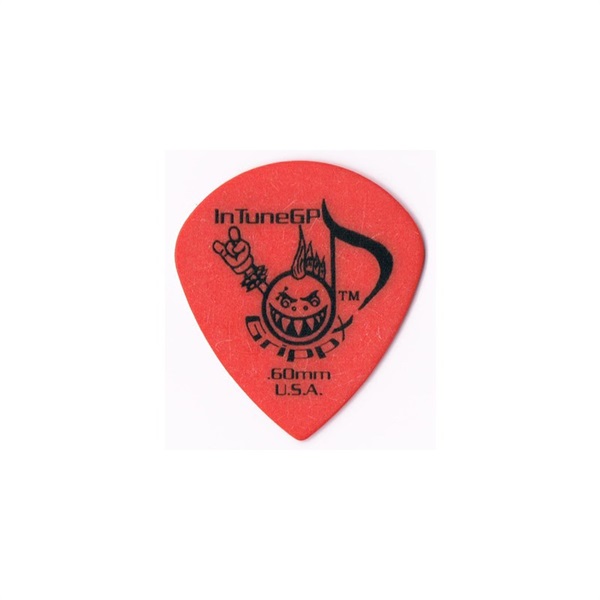 IN TUNE GP GrippX-XJJ Jumbo Jazz Guitar Picks  (0.60mm/オレンジ)