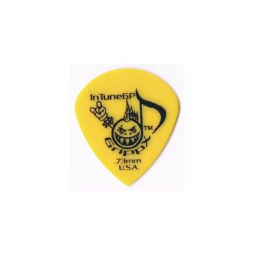 IN TUNE GP GrippX-XJJ Jumbo Jazz Guitar Picks (0.73mm/イエロー)
