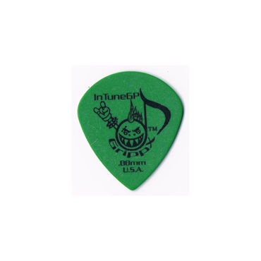 IN TUNE GP GrippX-XJJ Jumbo Jazz Guitar Picks (0.88/グリーン)