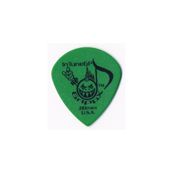 IN TUNE GP GrippX-XJJ Jumbo Jazz Guitar Picks (0.88/グリーン)