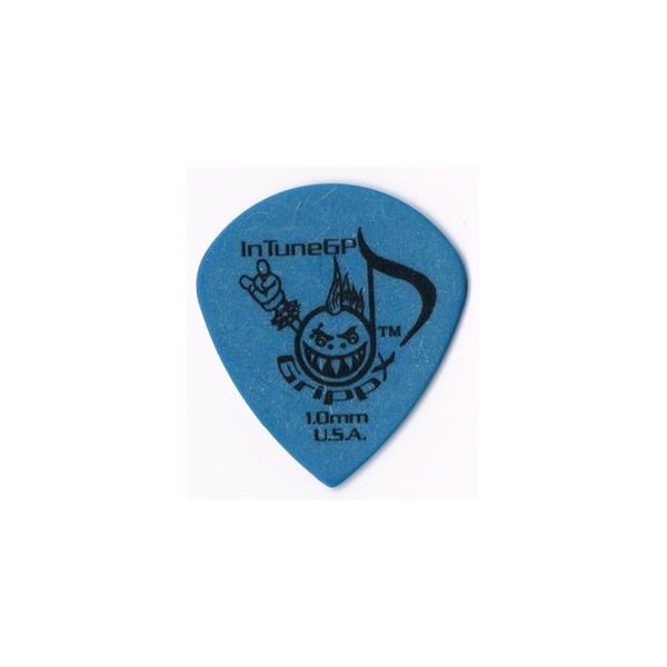 IN TUNE GP GrippX-XJJ Jumbo Jazz Guitar Picks (1.00mm/ブルー)