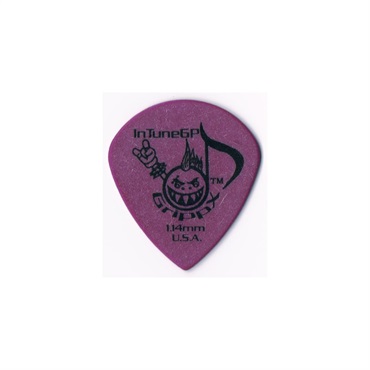 GrippX-XJJ Jumbo Jazz Guitar Picks (1，14/パープル)
