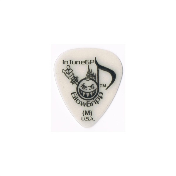 IN TUNE GP GGP1-W71 Glow Gripp Guitar Picks (0.71ｍｍ/Medium)
