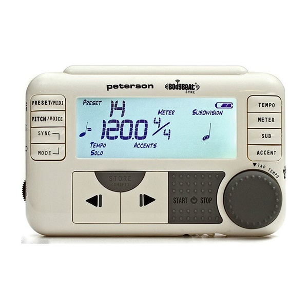 Peterson BodyBeat Sync