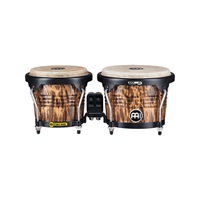 FWB190LB [Marathon Designer Series Wood Bongo / Leopard Burl]【お取り寄せ商品】