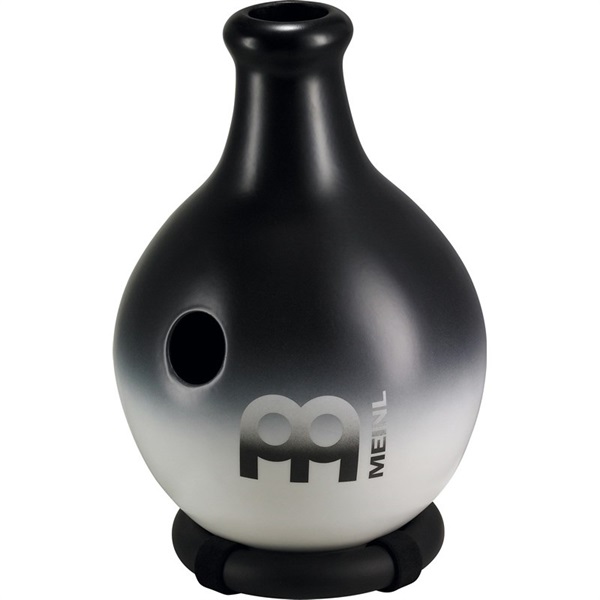 MEINL ID9BK/WH [Ibo Drum / Large ， Black/White]