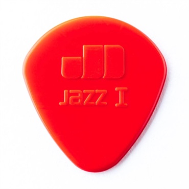 Dunlop (Jim Dunlop) 47R NYLON JAZZ I Pick (ナイロン・レッド)