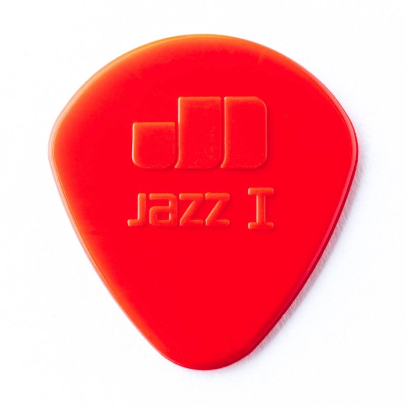 Dunlop (Jim Dunlop) 47R NYLON JAZZ I Pick (ナイロン・レッド)