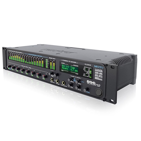 MOTU 896mk3 Hybrid 【お取り寄せ商品】