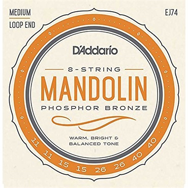 D’Addario EJ74 【マンドリン弦】 ダダリオ