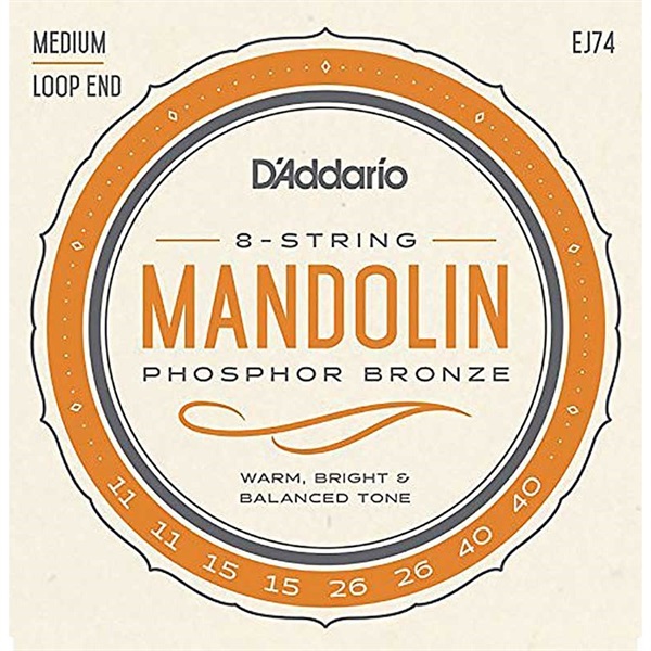 D’Addario EJ74 【マンドリン弦】 ダダリオ