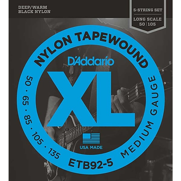 Black Nylon Tapewound ETB92-5の商品画像