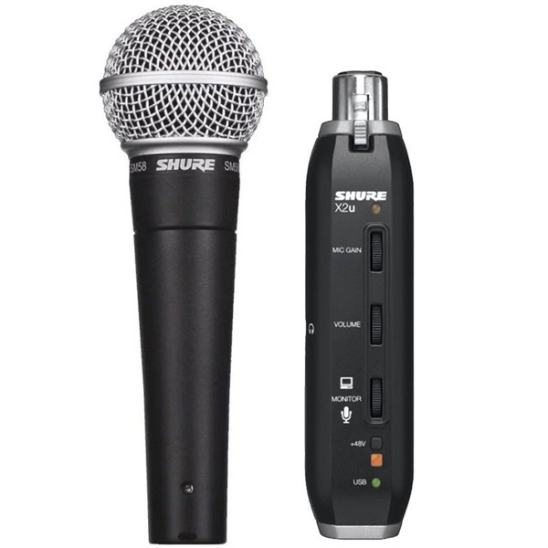 SHURE SM58-X2u※お取寄対応：ご注文後1～2ヶ月程度で入荷予定