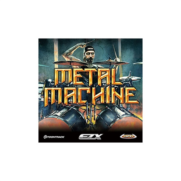 TOONTRACK EZX METAL MACHINE(オンライン納品)(2時間以内に納品)