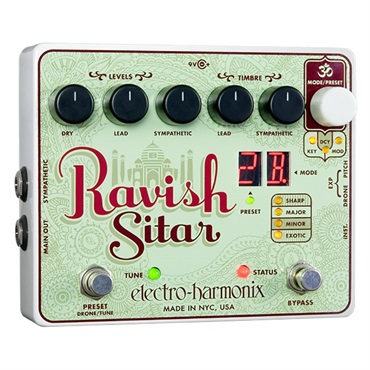 Electro Harmonix Ravish Sitar シタール エレハモ