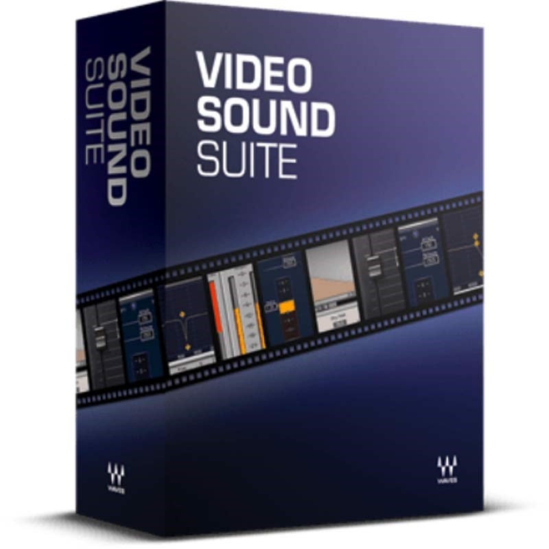 WAVES VIDEO SOUND SUITE (ウェイブス)(ビデオサウンドスイート)(オンライン納品)(2時間以内に納品)