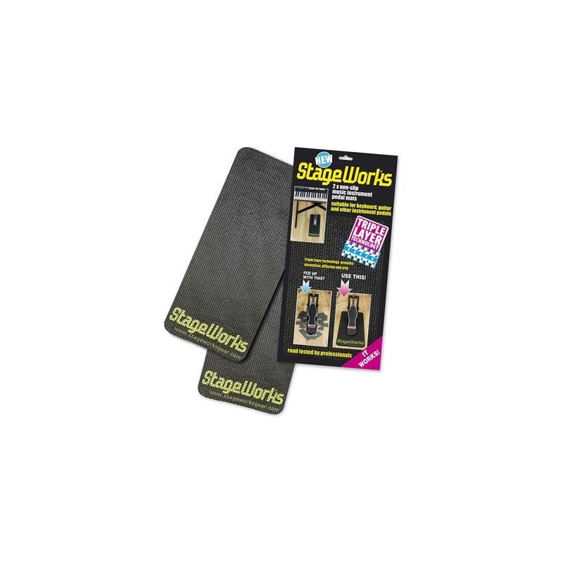 Stage Works Non-slip Pedal Mat [ノンスリップ・ペダル・マット]