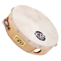 CP376 [CP Tambourine with Head，6 Single Row Jingles]