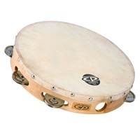 CP379 [CP Tambourine with Head，10 Single Row Jingles]