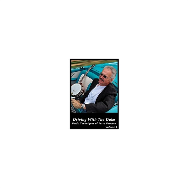 No Brand Terry Baucom 『Driving with the Duke』 【教則DVD/洋盤】
