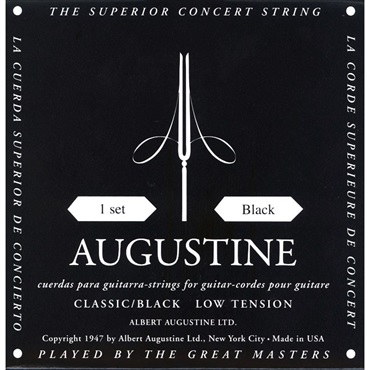 AUGUSTINE BLACK SET オーガスティン