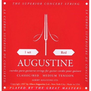 AUGUSTINE RED SET オーガスティン