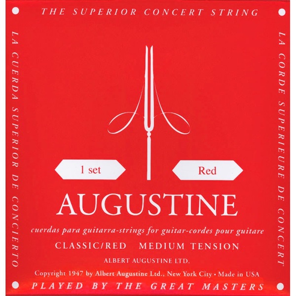 AUGUSTINE RED SET オーガスティン