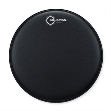 AQUARIAN HIP14BK [Hi-Impact / Coated -Black with Power Dot 14]【2プライ/10mil+10mil】【お取り寄せ商品】