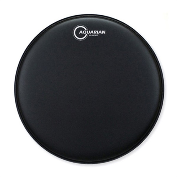 AQUARIAN HIP14BK [Hi-Impact / Coated -Black with Power Dot 14]【2プライ/10mil+10mil】【お取り寄せ商品】
