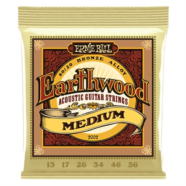ERNIE BALL Earthwood 80/20 Bronze 2002 MEDIUM （13-56）