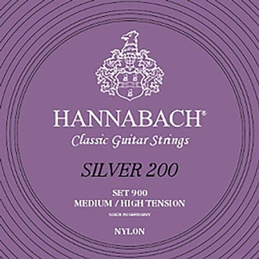 クラシックギター弦 Silver 200 Medium/High Tension