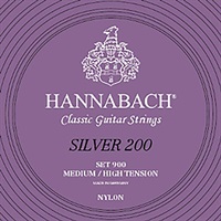 クラシックギター弦 Silver 200 Medium/High Tension